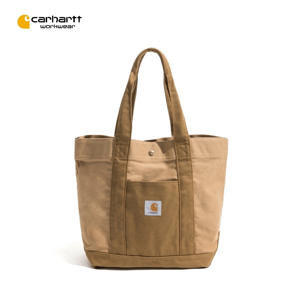 2025 Color Blocked Tote Bag กระเป๋าช้อปปิ้งสไตล์ Workwear