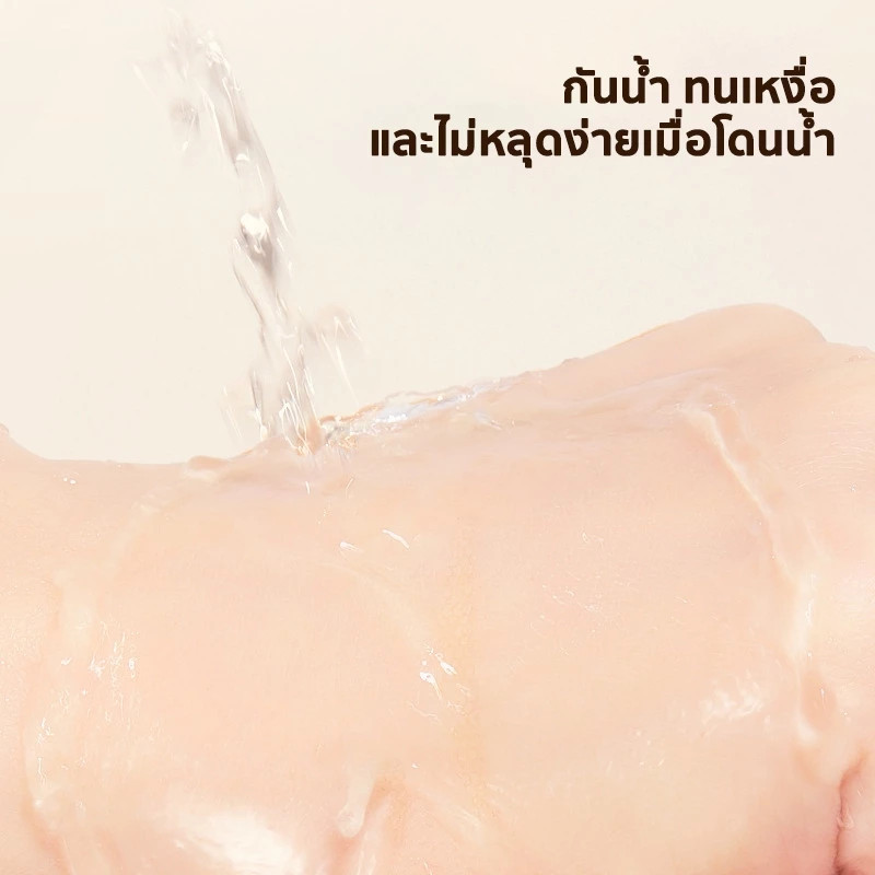 GECOMO สติกเกอร์ติดตาสองชั้น มองไม่เห็น ติดทน ไร้รอย ที่ติดตา 2 ชั้น ชนิดตาข่าย กล่องกลม (กล่องละ 120 แผ่น) - รูปที่ 6