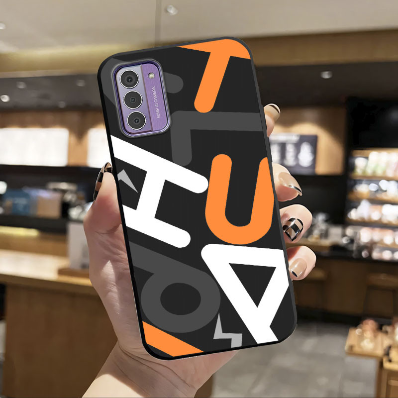 สําหรับ Nokia G42 G50 5G กรณีแฟชั่นใหม่ผีเสื้อซิลิโคนอ่อนนุ่มกันกระแทกสําหรับ Nokia G60 G310 เคสโทรศ