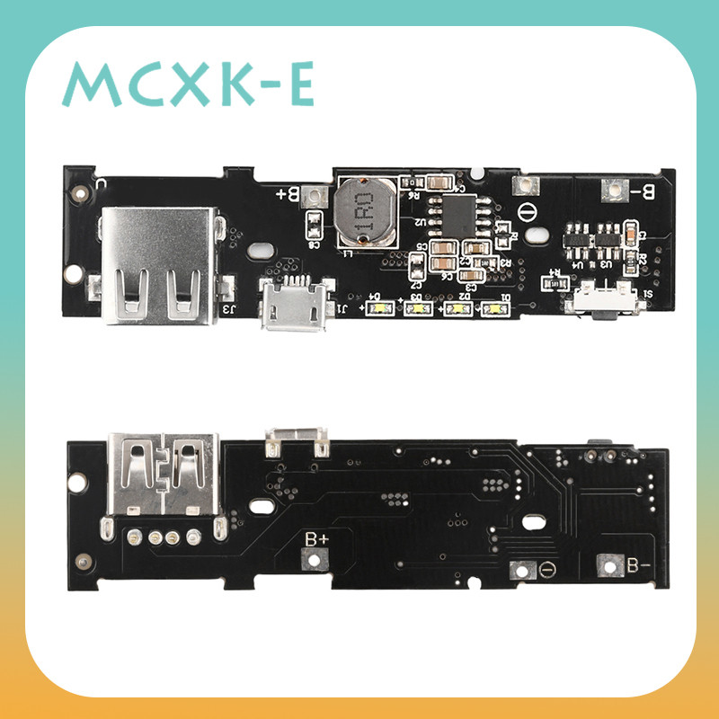 Diy Power Bank Circuit เมนบอร์ด Power Bank PCB Booster Board 4 ส่วน 8 ส่วน 18650 แบตเตอรี่ Power Ban