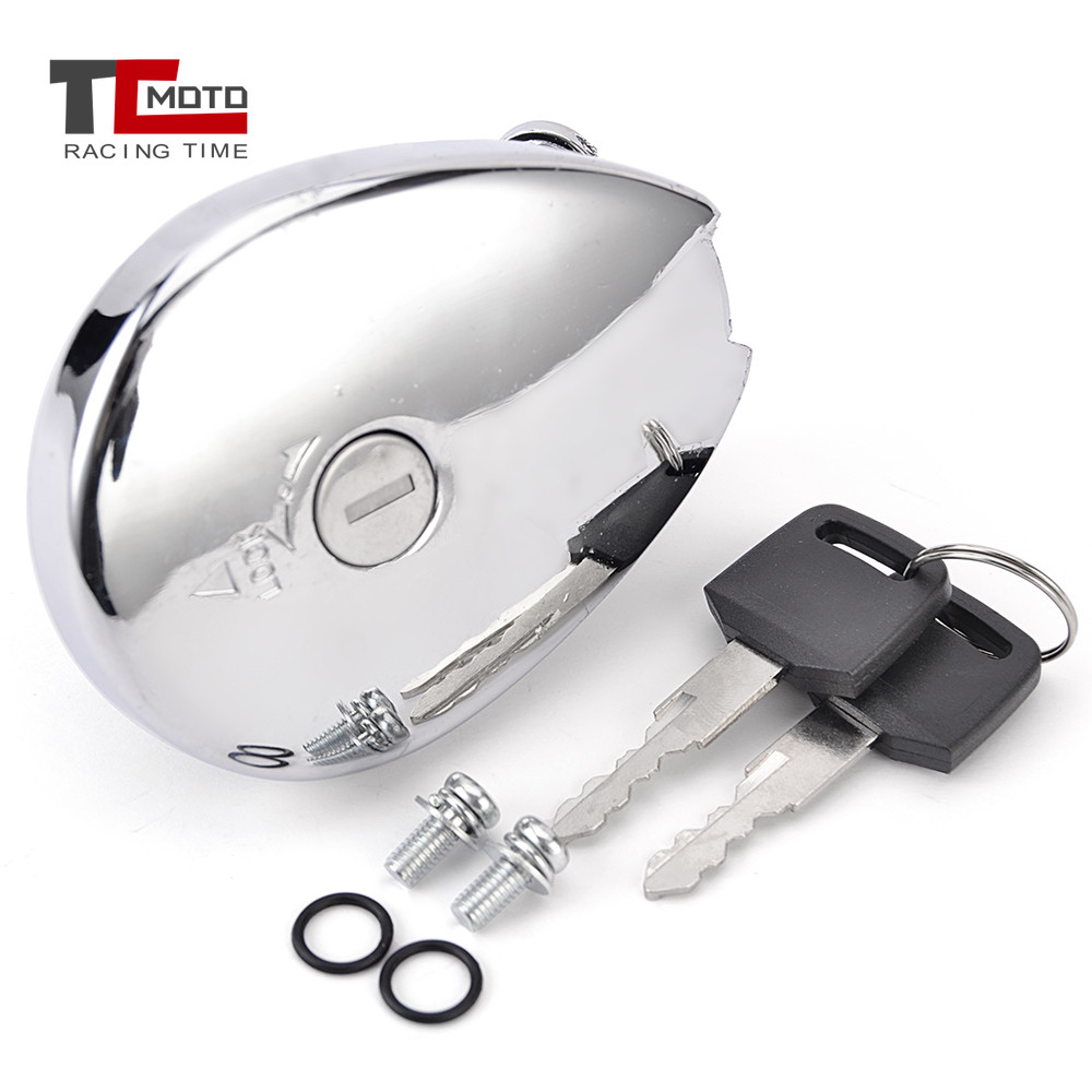 หมวกแก๊สการใช้ถังหมวกน้ํามันสําหรับ Kawasaki Vulcan 400 500 1500 VN400 VN500 VN1500 ZR1100 BJ250 EL2