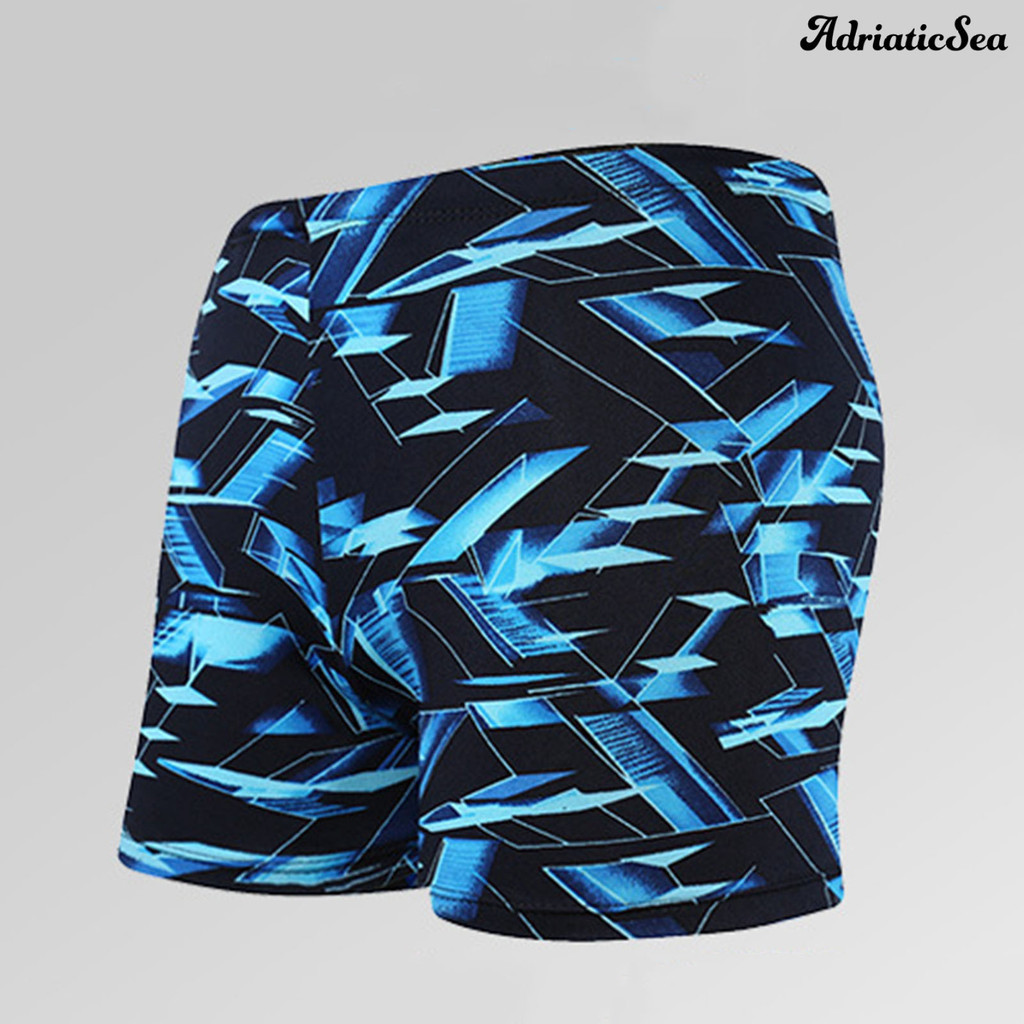 [COD]✪กางเกงว่ายน้ํา แบบแห้งเร็ว พิมพ์ลาย สีสันสดใส เหมาะกับเดินชายหาด สําหรับผู้ชาย
