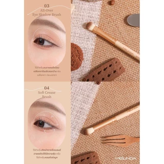 Meilinda เมลินดา แปรงอายแชโดว์ Mood Mellow Eye Makeup Brush จิกสีได้ดี ขนแปรงแน่น นุ่ม \\ MC4291