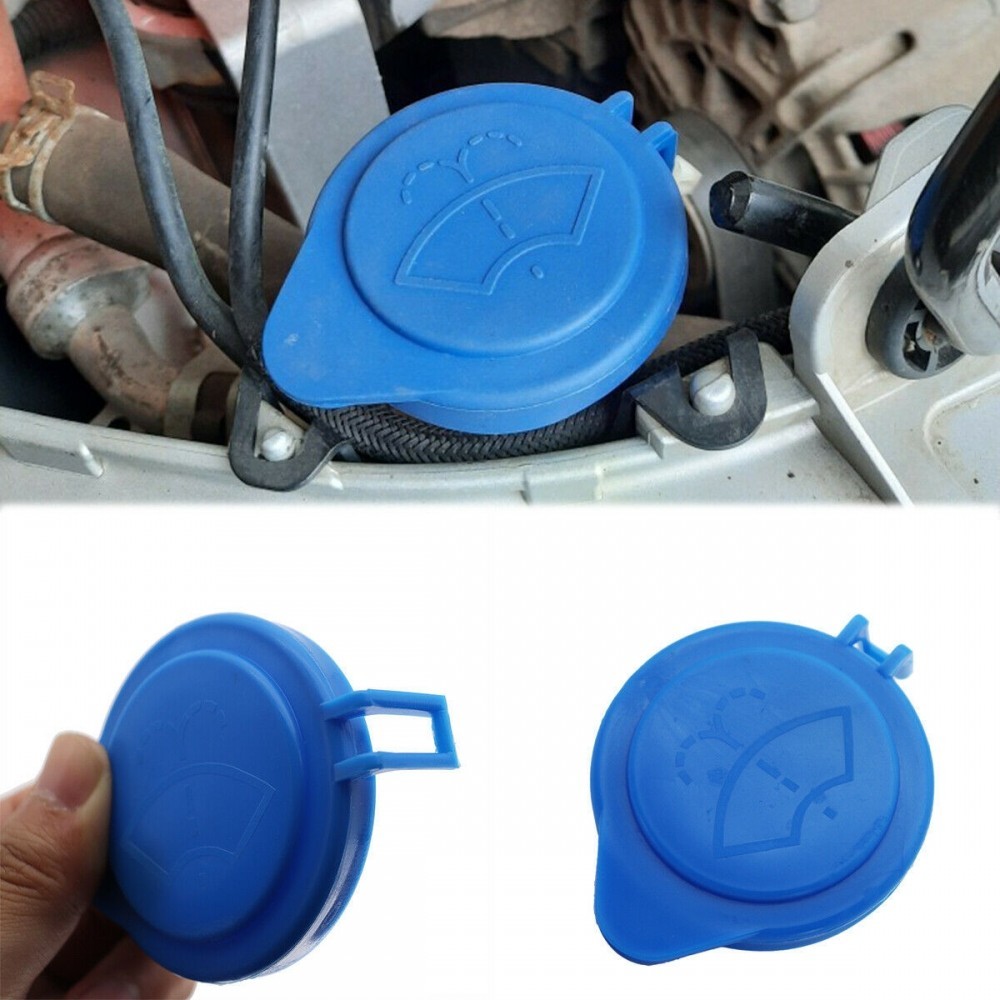 ฝาปิดขวดน้ํา ที่ปัดน้ําฝนรถยนต์ ABS สีฟ้า สําหรับ Ford Focus Lid 2011-2015