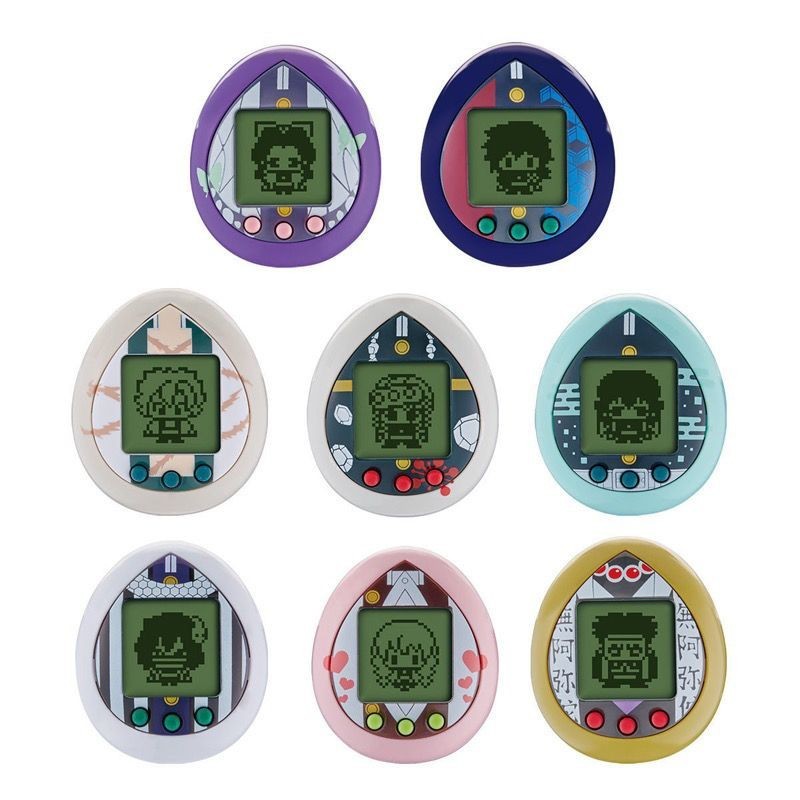 Bandai Tamagotchi Demon Slayer Kisatsutaitchi สัตว์เลี้ยงอิเล็กทรอนิกส์ Tanjiro Nezuko Zenitsu Shinobu Inosuke เสมือนจริง สัตว์เลี้ยง ของเล่น ของขวัญสําหรับเด็ก