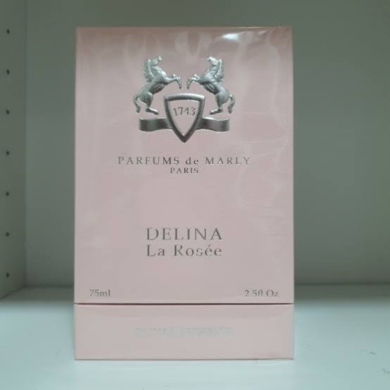 ของแท้ 💯% น้ำหอม PDM Parfums De Marly Delina La Rosee 75 ml. *กล่องซีล*