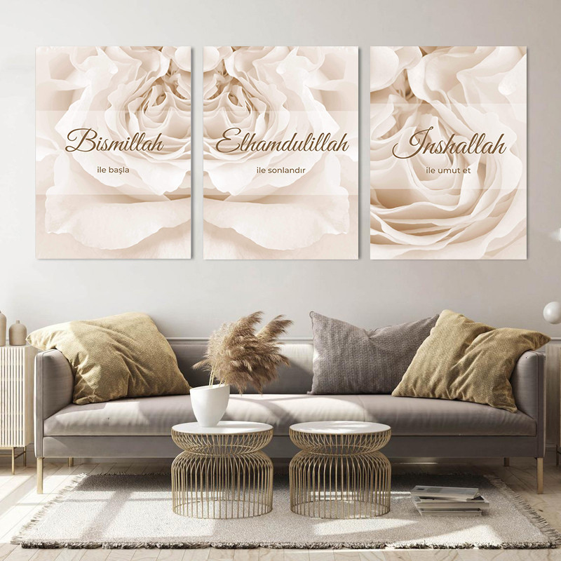 (พร้อมกรอบ) สีเบจ มิ