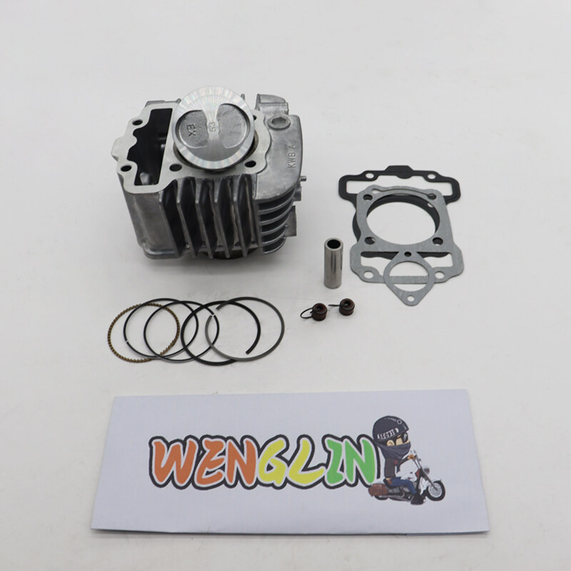 เสื้อสูบ WAVE110i DREAM SUPERCUB ลูกสูบ + แหวนสูบ 53 54mm เสื้อลูกสูบเดิม ดรีม เวฟ w110i มีปะเก็น เสื้อสูบเวฟ