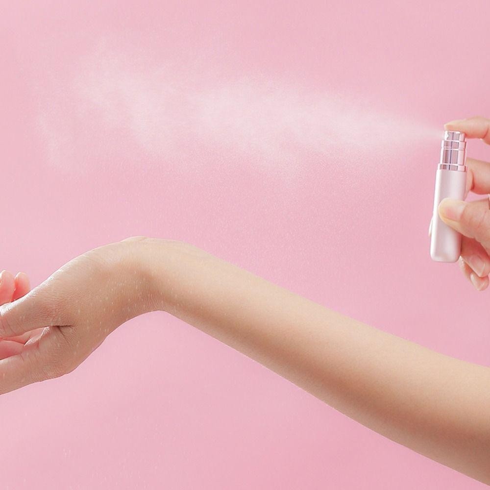 Uumir ขวดแยกน้ําหอม, ขวดสเปรย์ขนาดเล็กหมอกละเอียด Ultral, หรูหรารีฟิลน้ําหอมแบบพกพา Atomizer Travel - รูปที่ 4