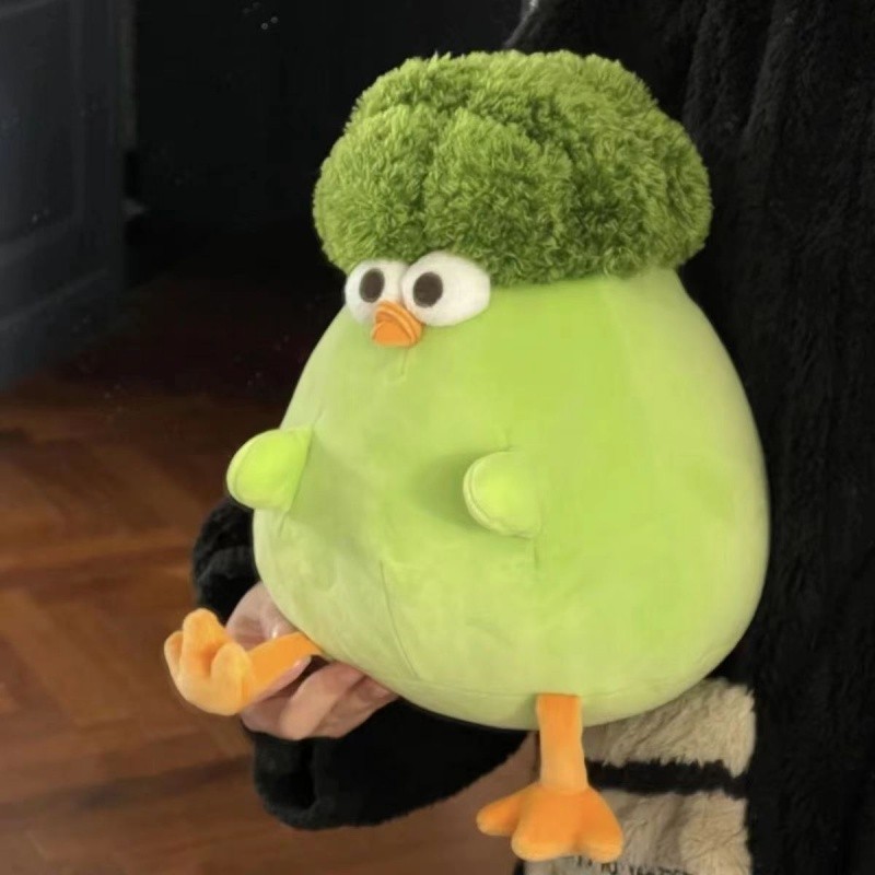 dundun chicken มันเทศตัวน้อยตลกตลก Boronchia dundun ไก่ของเล่นตุ๊กตา Bronchia ตุ๊กตาตุนของขวัญวันเกิ