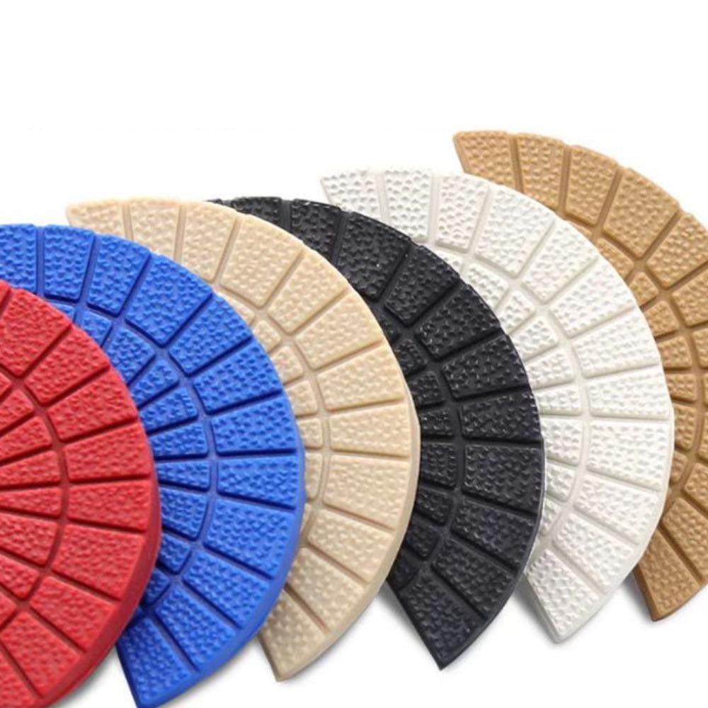 Tainakaritsu 1 คู่ Outsole Sole Protectors, Anti-Slip Wear-resistant Soles สติกเกอร์,คุณภาพยางรองเท้า Patch ซ่อมแผ่นกันลื่นส้นรองเท้า