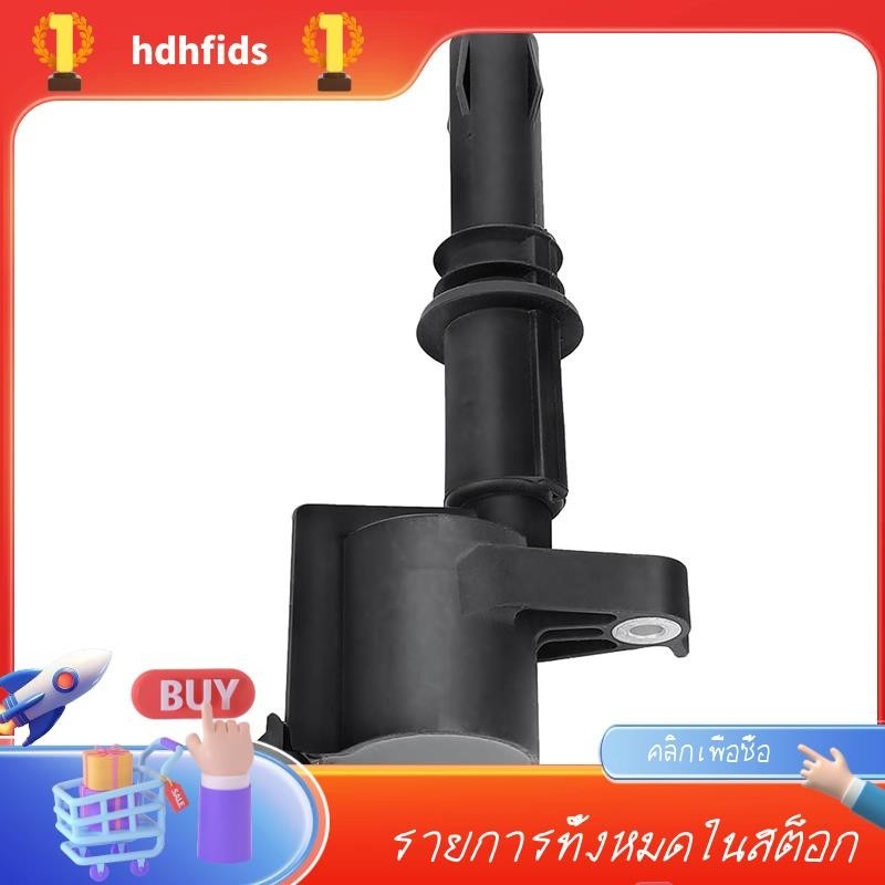 หัวเทียนคอยล์แรงดันสูง FD508 พลาสติก สีดํา สําหรับ Ford DG511 3L3Z12029BA 1 ชิ้น