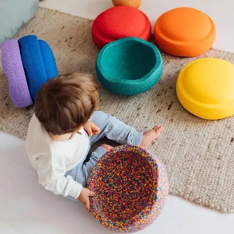 ของเล่นหินโฟม สมดุล สไตล์สปอร์ต ของขวัญคริสต์มาส สําหรับเด็ก
