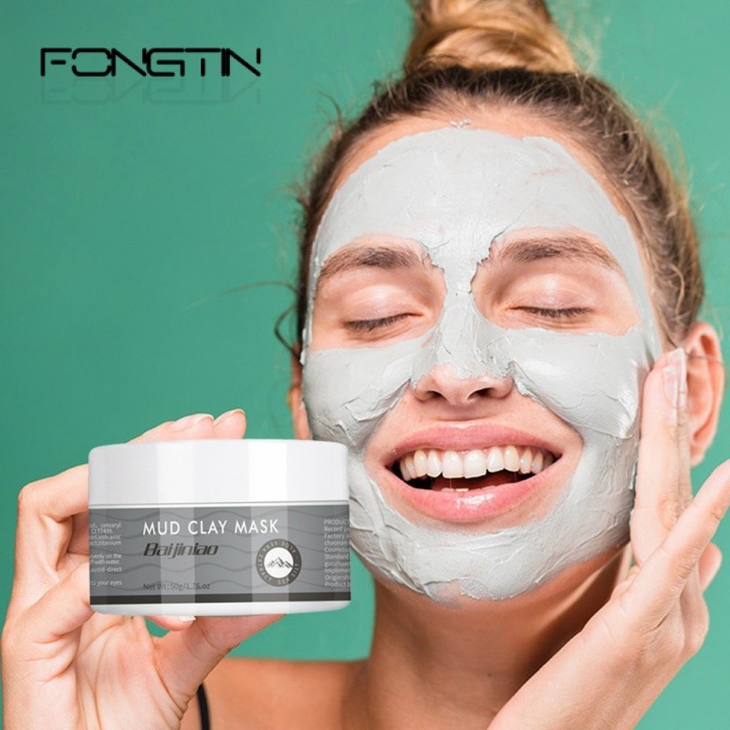 Cleansing Mask มาส์กทำความสะอาด ทําความสะอาดผิวหน้า กําจัดสิวหัวดํา ควบคุมความมัน กระชับรูขุมขน