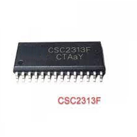 เครื่องมือชิ้นส่วน CS2313 CSC2313 PT2313 TDA2313 TM2313 2313 SOP-28 SMD - CS2313