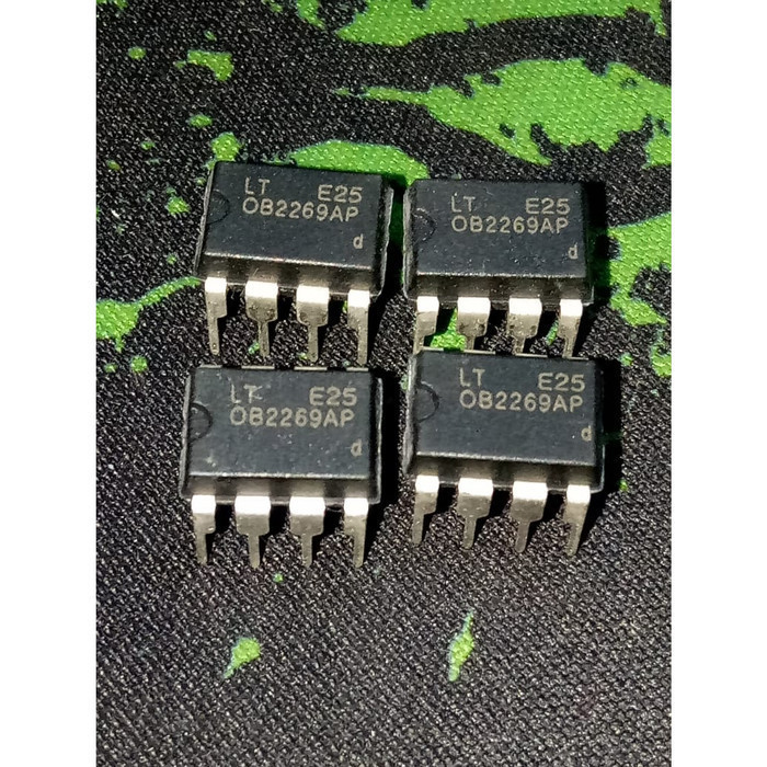 เครื่องมือชิ้นส่วน OB2269 OB2269AP PWM Controller DIP8