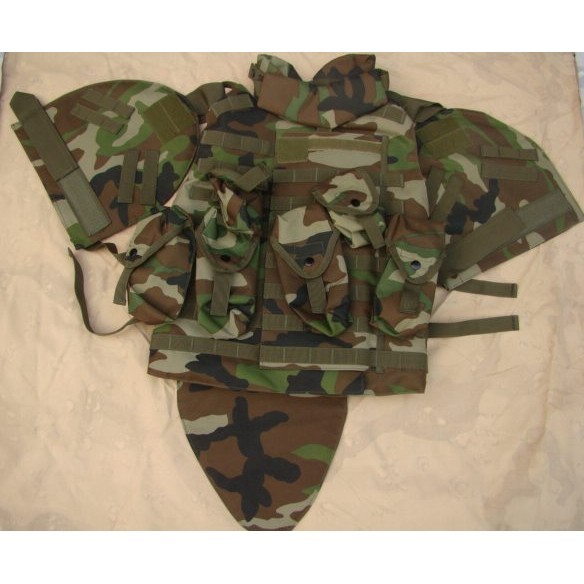 OTV Interceptor Vest Outdoor Heavy Armor Field Game Vest Vest Jungle