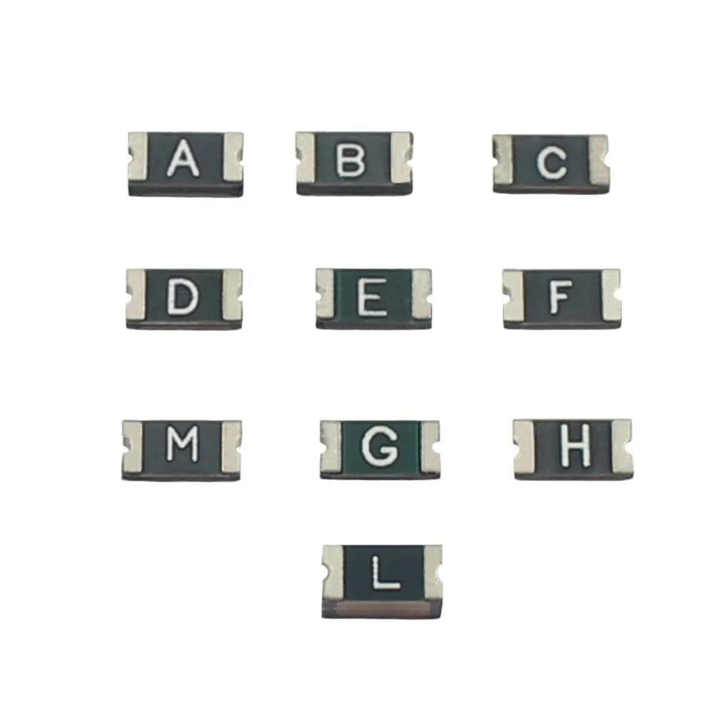 ฟิวส์รีเซ็ตได้ LF 1206 PPTC SMD 0.125A 0.16A 0.2A 0.25A 0.35A 0.5A 0.75A 1.1A 2A 6V 8V 15V 16V 24V 3