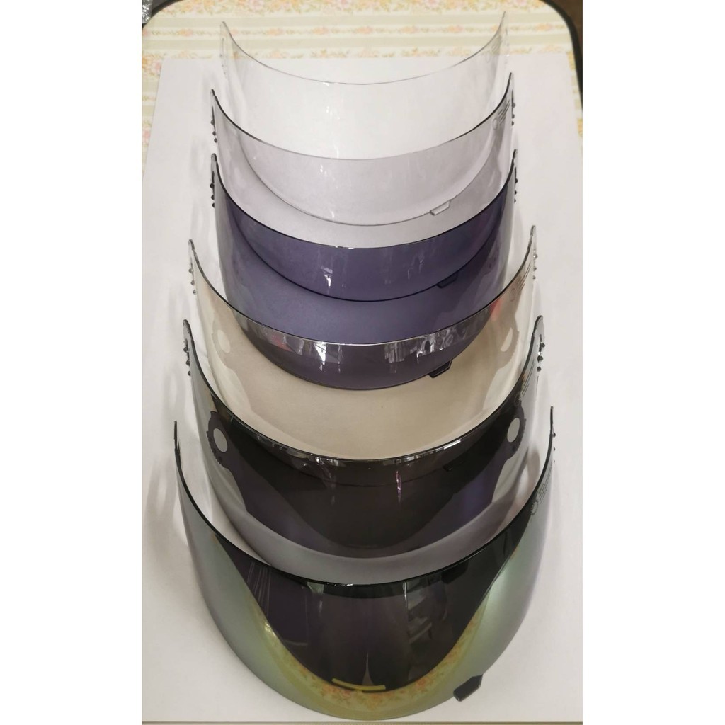 ชิลด์ ชิวกระจกหมวก Index 811 สีใส สีเทาดำและแบบเคลือบปรอทต่างๆ แท้จากบริษัทผู้ผลิต สามารถใส่ได้กับแบรนด์อื่นๆ