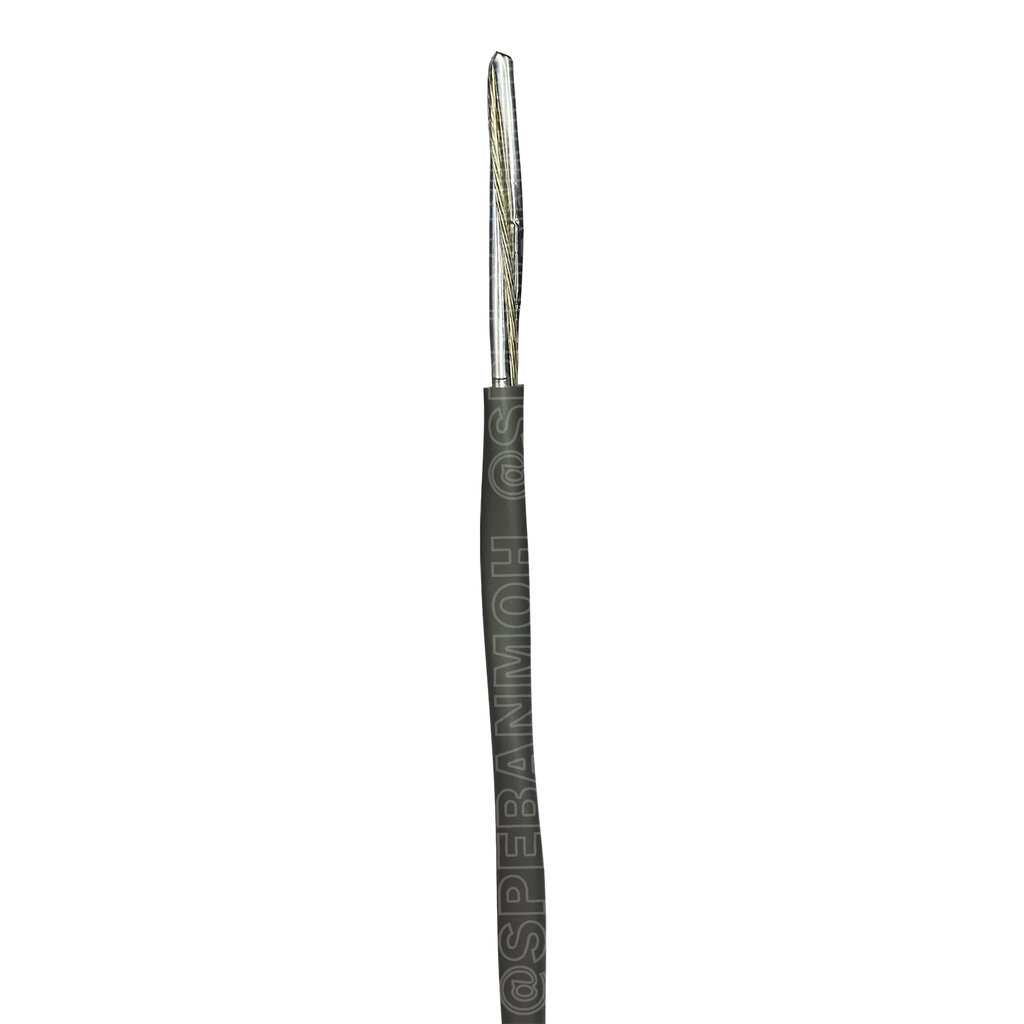 [ 1เมตร ] Belden 8760 สายสัญญาณคู่ ตีเกลียว 1P 2Cx18AWG 0.82 mm² Twisted Pair Cable Belden Tinned Copper Wire Beldfoi...