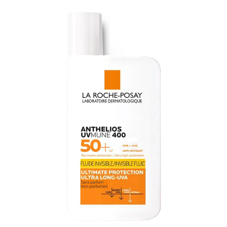 ซื้อ La Roche-Posay Anthelios UV mune 400 50+ Fluid Invisible 50ml (ทุกสูตรไม่มีซีล)