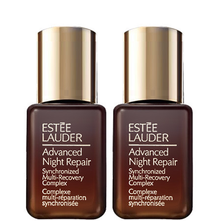 ESTEE LAUDER 1 ฟรี 1 NEW! Advanced Night Repair Synchronized Multi-Recovery Complex 7ml (No Box )