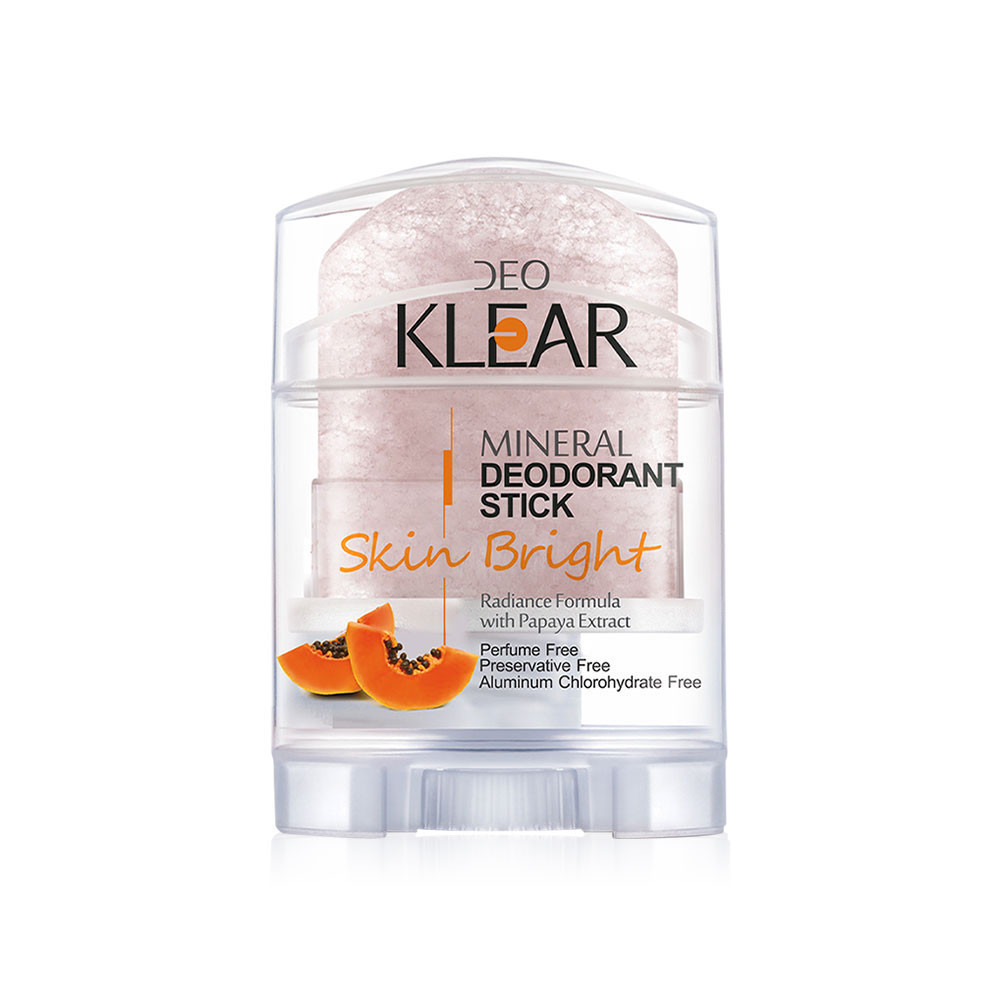 DEOKLEAR Skin Bright Mineral Deodorant Stick 70g  [8850567165337]
