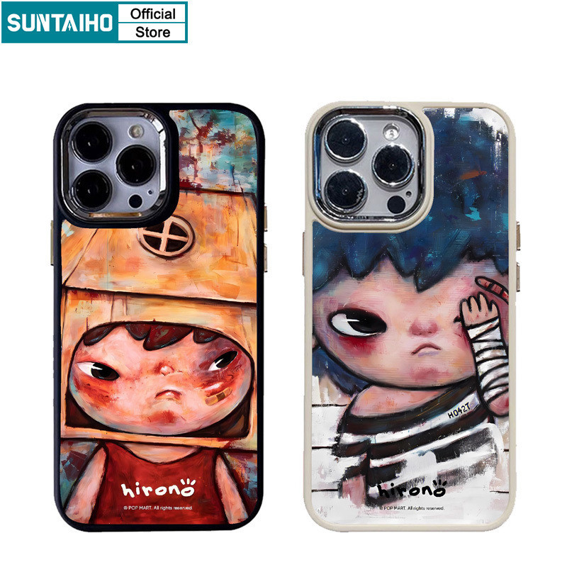 Suntaiho เคสโทรศัพท์มือถือ ซิลิโคนนิ่ม กันกระแทก ลายการ์ตูนเด็ก แฟชั่น สําหรับ Iphone 15 14 12 13 11 Pro Max IP 7 8 Plus Iphon X Xs XR Xs Max