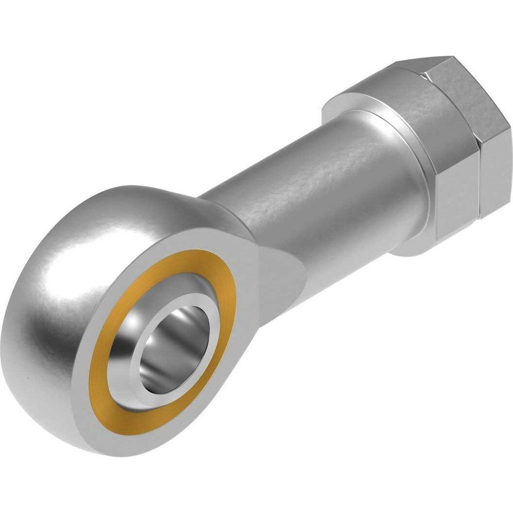 ใหม่ ลูกปืนข้อต่อ FESTO SGS-M4-6-8-10-12-16-20-27-36-42-48X1.25 X1.5 X2