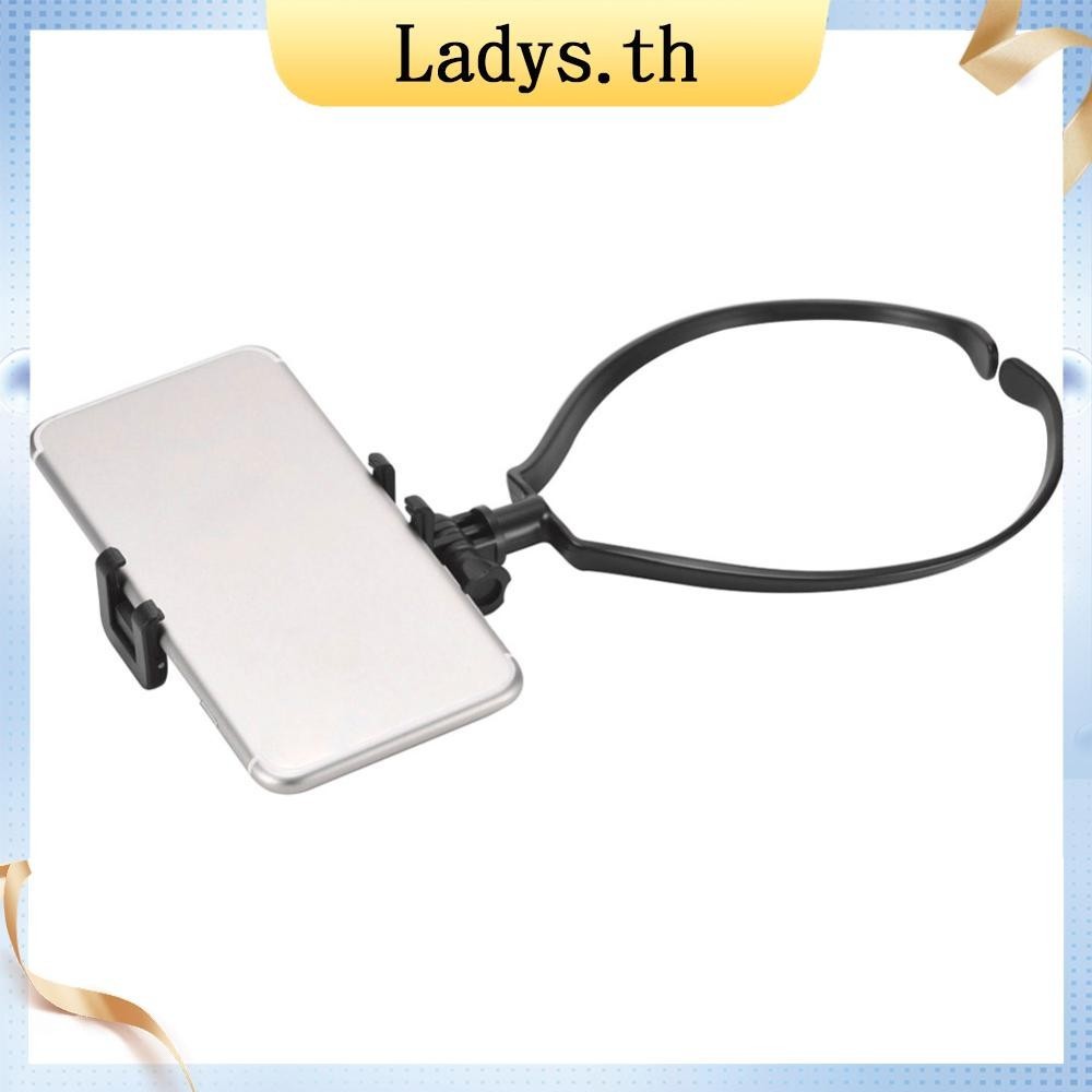 [Ladys.th] ที่วางโทรศัพท์มือถือ แบบคล้องคอ สําหรับ POV ถ่ายภาพ Vlog