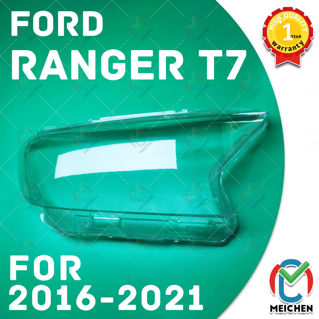 Ford Ranger T7 EVEREST (2016-2021) เลนส์ไฟหน้า ฝาครอบเลนส์ไฟหน้า พลาสติกครอบเลนส์ไฟหน้า ฝาครอบไฟหน้า ฝาครอบเลนส์   ไฟหน้าสําหรับ เลนส์ไฟหน้า ฝาครอบไฟหน้าตรงรุ่น ไฟหน้า โคมไฟหน้า ฝาครอบเลนส์  headlamp cover headlight 