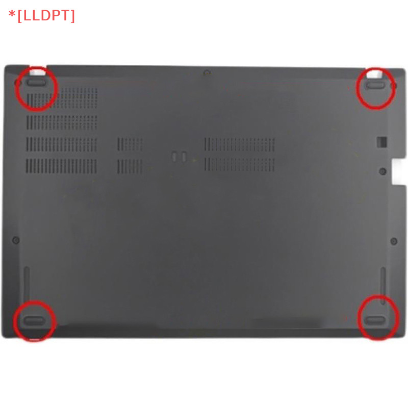 [LLDPT] แผ่นยางรองฐานด้านล่าง แบบเปลี่ยน สําหรับ Lenovo Thinkpad T480S 4 ชิ้น ต่อชุด