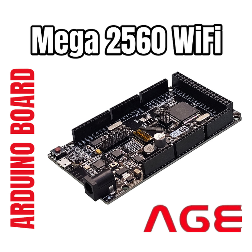 Arduino Mega 2560 WiFi R3 Mega + WiFi R3 ATmega2560+ESP8266