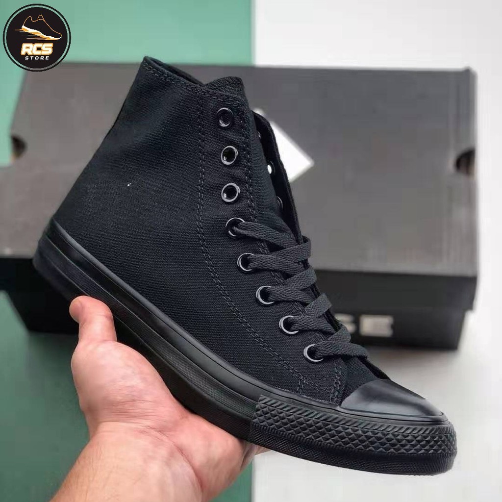 SEPATU CONVERSE CTAS ALLSTAR CLASSICS HIGH ALL BLACK ORIGINAL BNIB  คอลเลกชัน