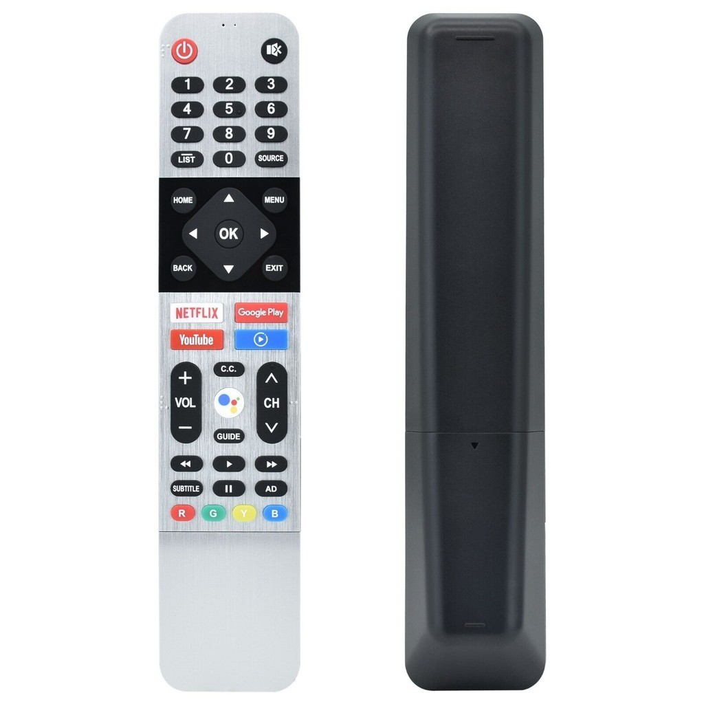 ใหม่ 539C-268902-W000 รีโมตคอนโทรล สําหรับ Toshiba Skyworth Voice Smart TV Netflix