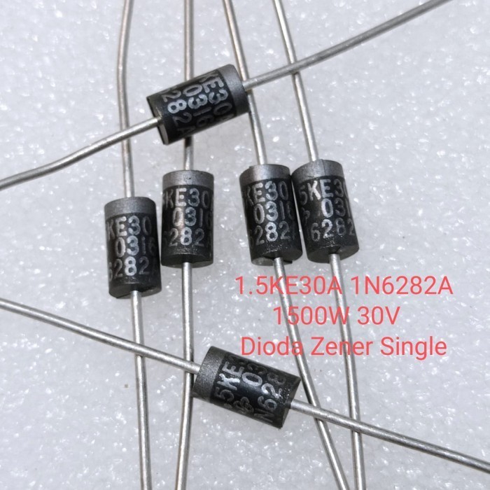 1.5KE30A 1N6282A ไดโอด zener อะไหล่เดียวส่วนประกอบไฟฟ้า