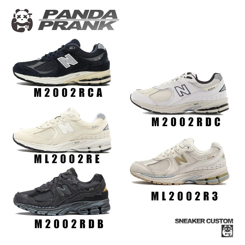 New Balance 2002R รองเท้าผ้าใบ NB 2002R M2002RCA / ML2002RE / M2002RDB / M2002RDC / ML2002R3 ของแท้1