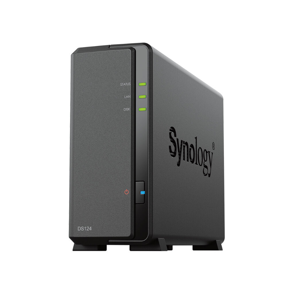 Synology DiskStation DS124 ประกันศูนย์ไทย (ไม่รวม HDD)