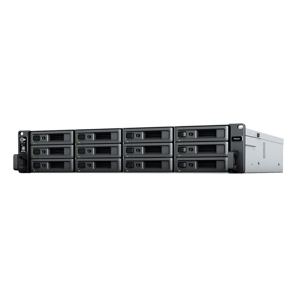 Synology RackStation RS2423RP+ ประกันศูนย์ไทย (ไม่รวม HDD)