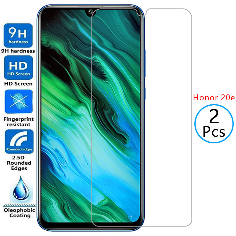 กระจกนิรภัยป้องกันสําหรับ honor 20e ป้องกันหน้าจอบน honor20e honer ono 20 e e20 6.21 ฟิล์มนิรภัย hon