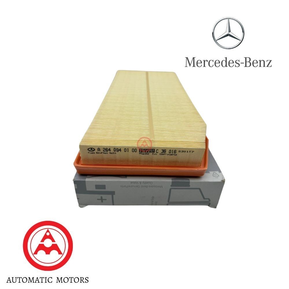 Mercedes Benz กรองอากาศ M264 2640940100 106098 LX4872 0123210034