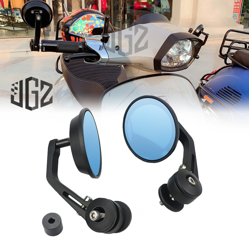 กระจกมองหลังอลูมิเนียมสําหรับรถจักรยานยนต์ for Vespa Gts Gtv Sprint Primavera 150 Lambretta