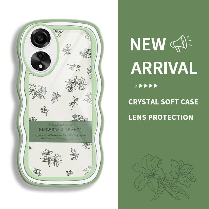 สําหรับOppo A78 4G A78 5G A79 2017 A83 สําหรับOppoA78 OPOP A78 0PP0 CPH1729 OPปลอกHP Softcase Kesing