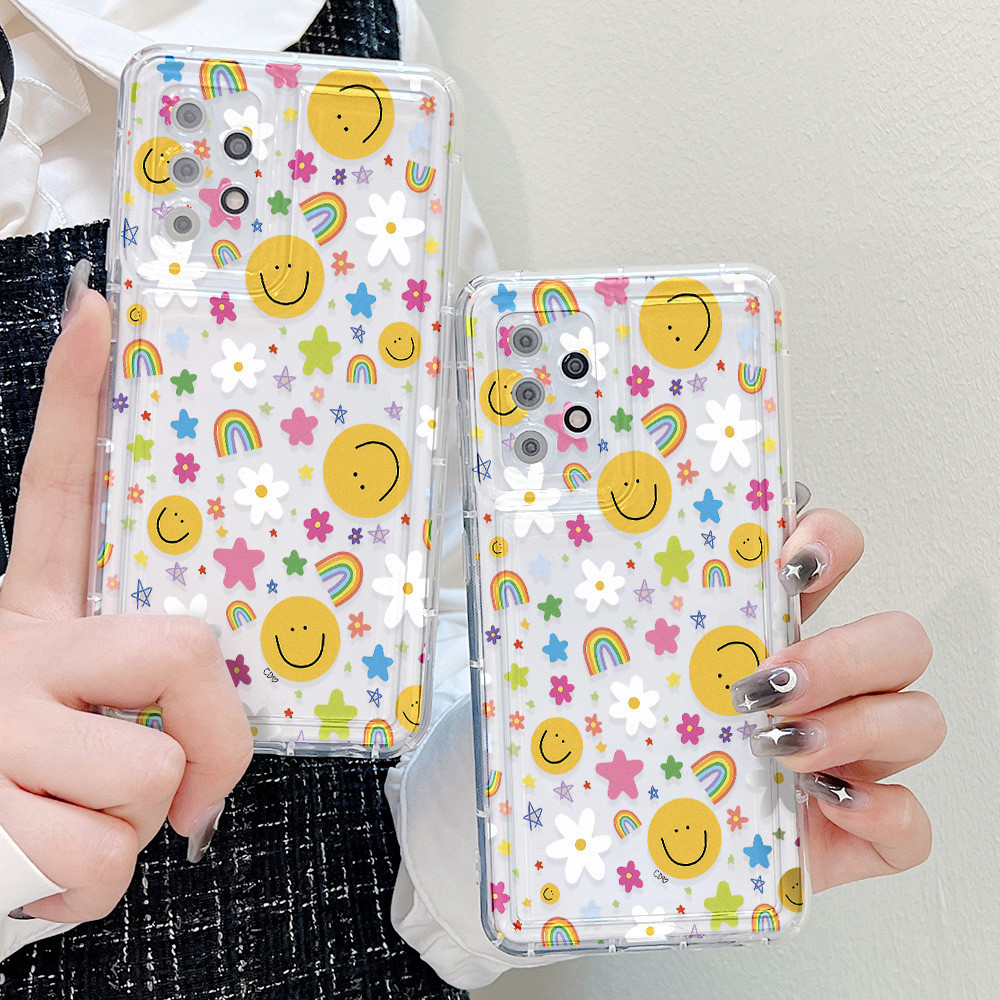 TPUเคส For Samsung A56 5G A55 A54 A05s A36 A26 S24 Ultra S23 A23 A73 A34 A53 S20 S21 FE A52 A33 A32 A14 A12 A13 A22 A24