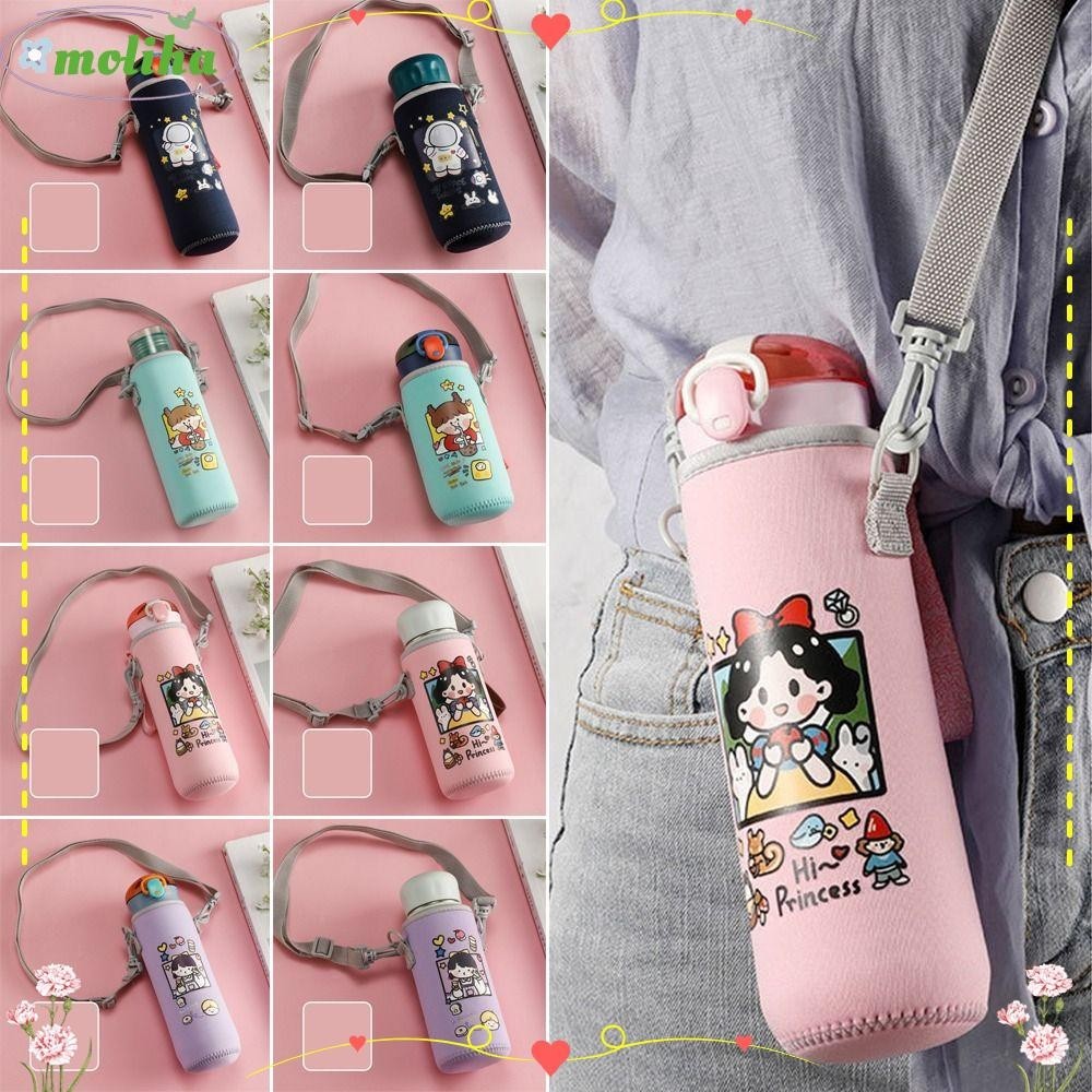 Moliha กระเป๋าใส่ขวดน้ํา มีฉนวนกันความร้อน แบบพกพา