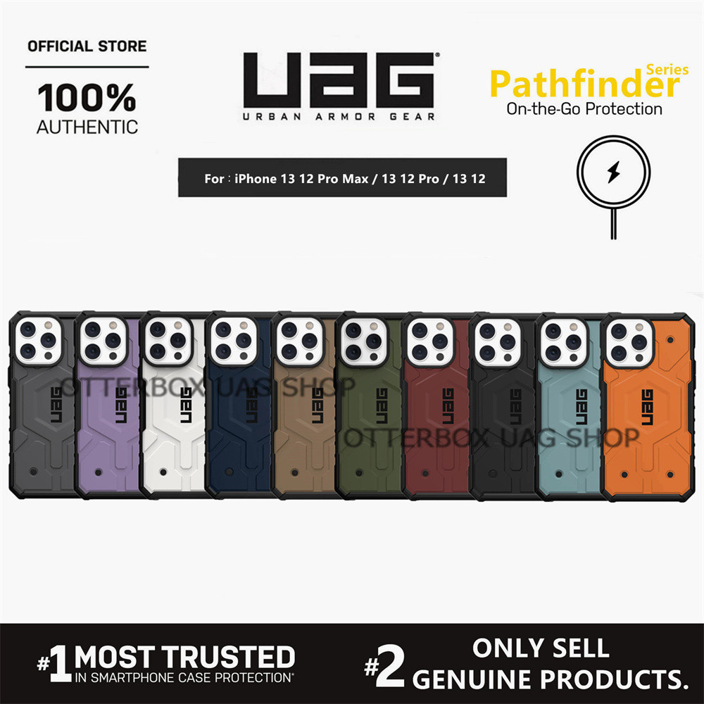 เคส UAG รุ่น Pathfinder with Magnet - iPhone 13 12 Pro Max / 13 12 Pro / 13 12
