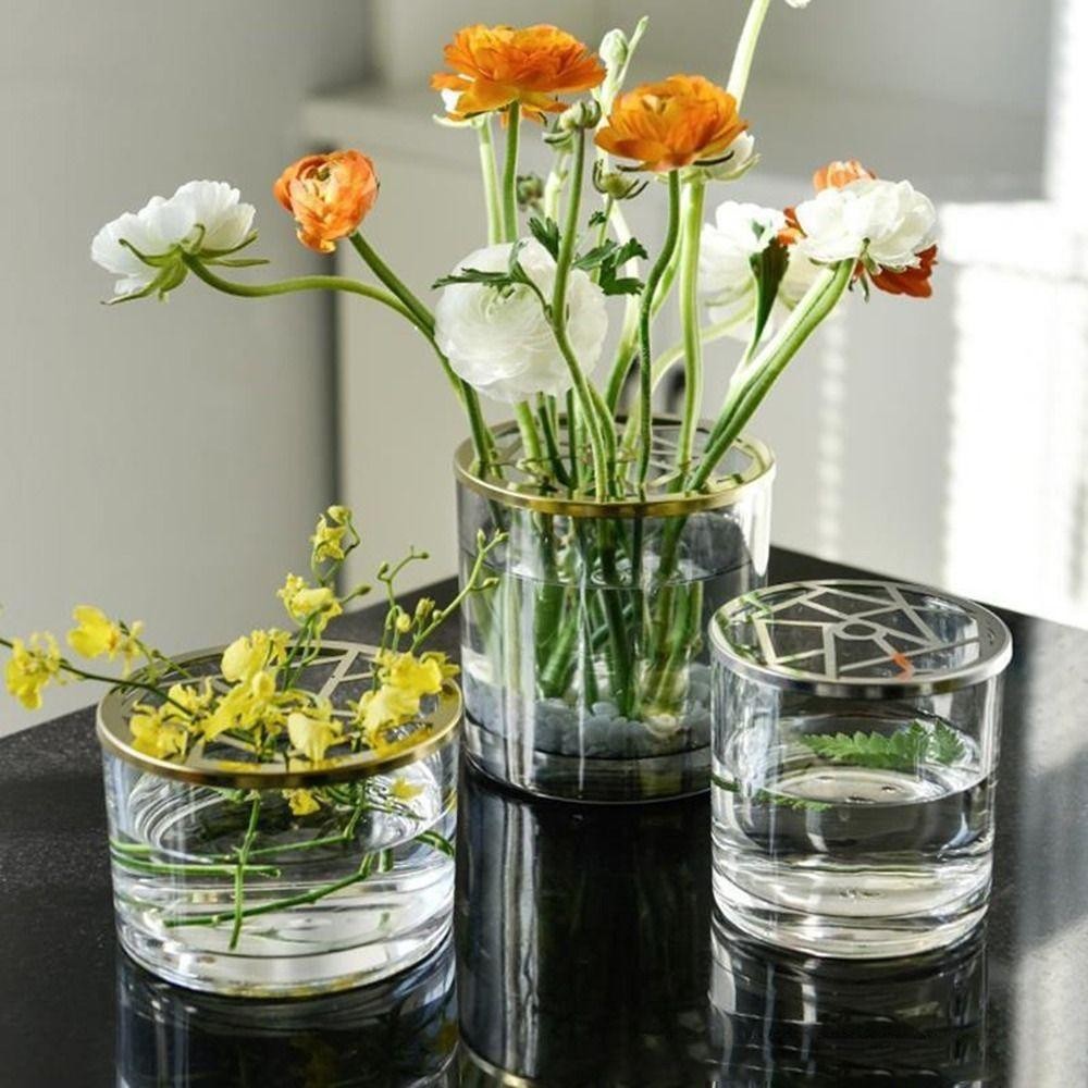 Janfat ฝาช่อดอกไม้ โลหะ ใช้ซ้ําได้ สําหรับจัดดอกไม้ - รูปที่ 7