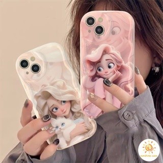 ส่วนลด การ์ตูนน่ารักเจ้าหญิงดิสนีย์กรณีโทรศัพท์ เคส ไอโฟน รูปที่ 2