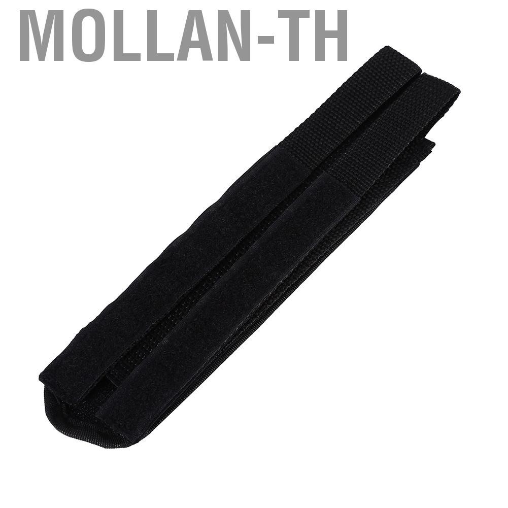 Mollan-th Fixed Gear Fixie Road Bike Cycling Adhesive Pedal Toe Clip Strap Accessory