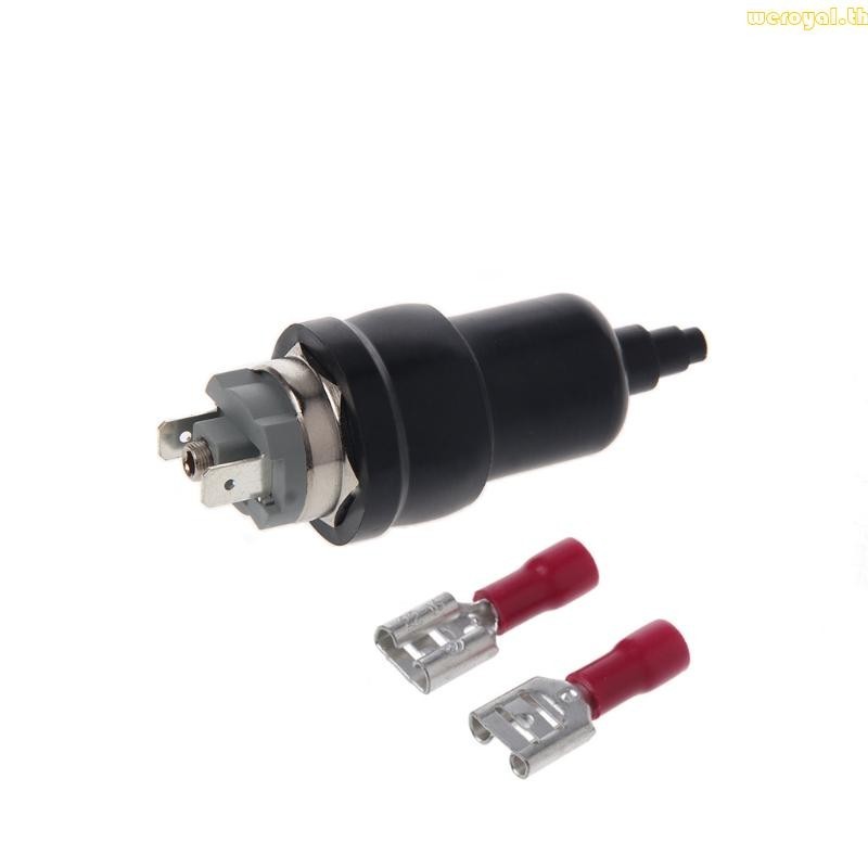 Weroyal 1 8 QPM11-NO สวิตช์แรงดันหัวฉีดภายนอก ปรับได้